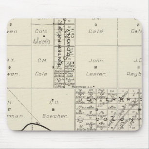 Fresno County, California 4 Mouse Mat