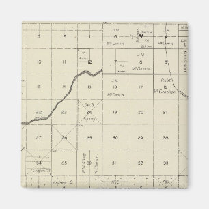 Fresno County, California 5 Magnet