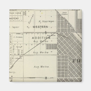 Fresno County, California 7 Magnet