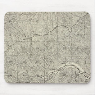 Fresno County, California 8 Mouse Mat