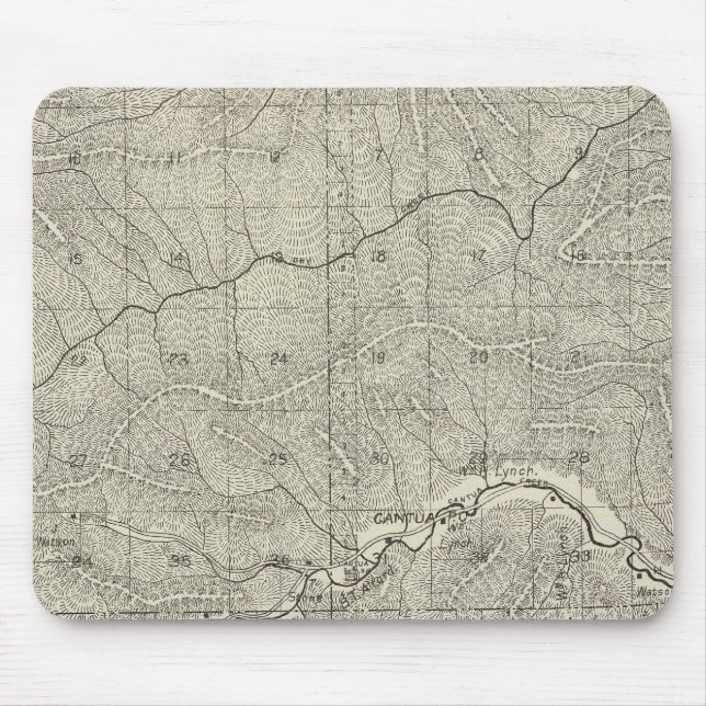 Fresno County, California 8 Mouse Mat (Front)