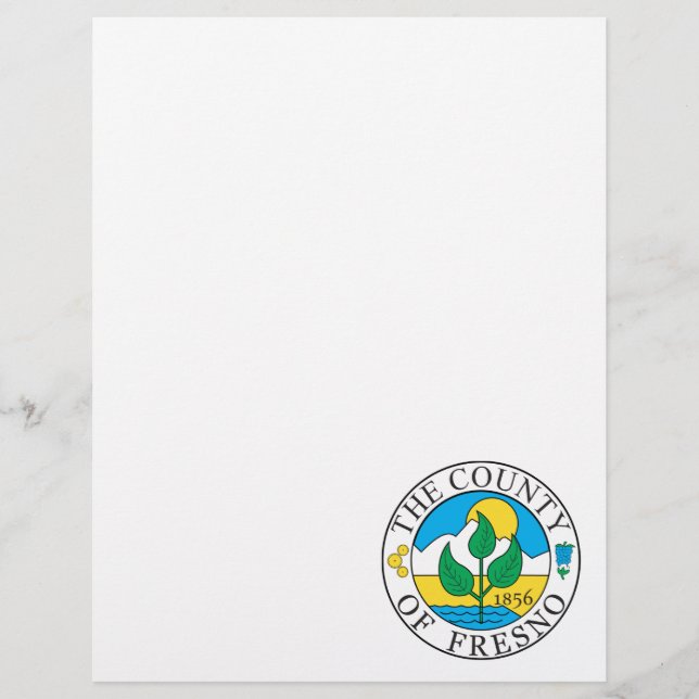 Fresno county seal (Front)