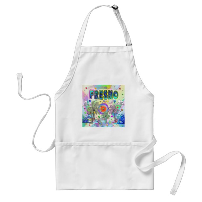 Fresno Deep Dream Apron (Front)