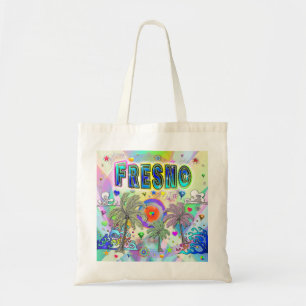 Fresno Deep Dream Tote Bag