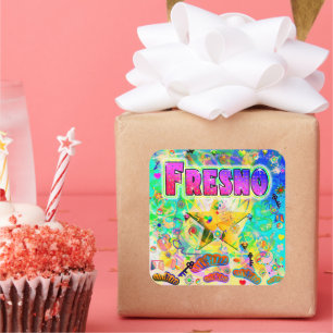 Fresno Epoch Hour Sticker