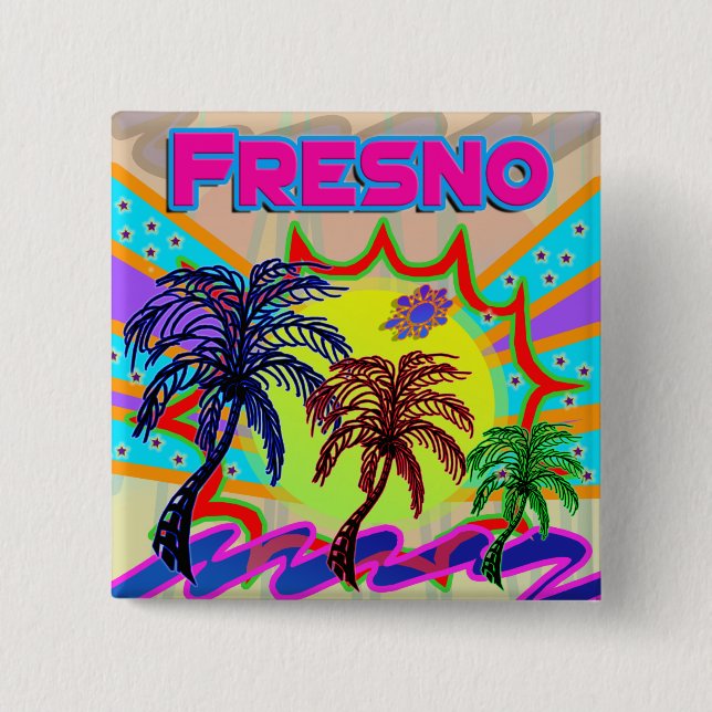 Fresno Eternal Button (Front)