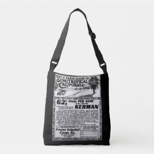 Fresno Farm Company Advertisement Crossbody Bag