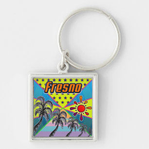 Fresno Freedom Keychain