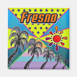 Fresno Freedom Magnet