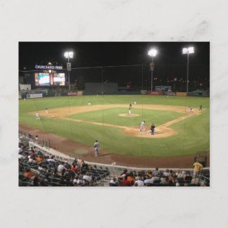 Fresno Grizzlies Baseball Postcard