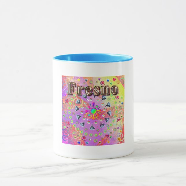 Fresno Lucky Golden Mug (Center)