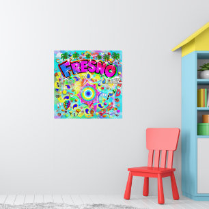 Fresno Mystic Dance Poster