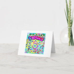 Fresno Mystic Dance  Thank You Card