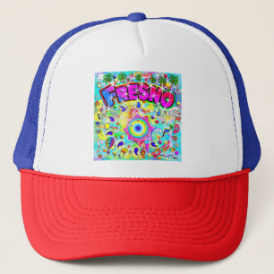 Fresno Mystic Dance Trucker Hat