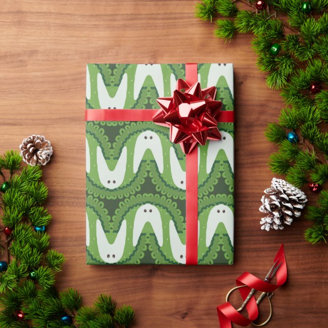Fresno Night Crawler Wrapping Paper (Holiday Gift)