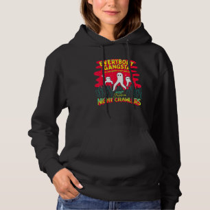 Fresno Nightcrawlers  Everybody Gangsta Funny Meme Hoodie