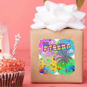 Fresno Quadro Seasons Sticker