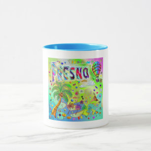Fresno Timeless Melody Mug