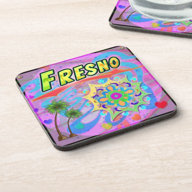 Fresno True Progress Coaster (Left Side)
