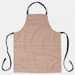 Fresno wood smooth clear texture apron