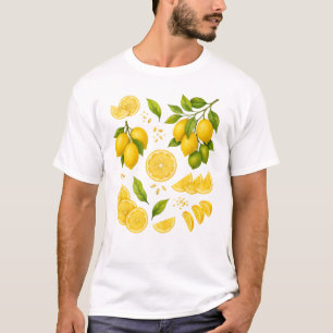 Fress Lemon Summer Season T-Shirt