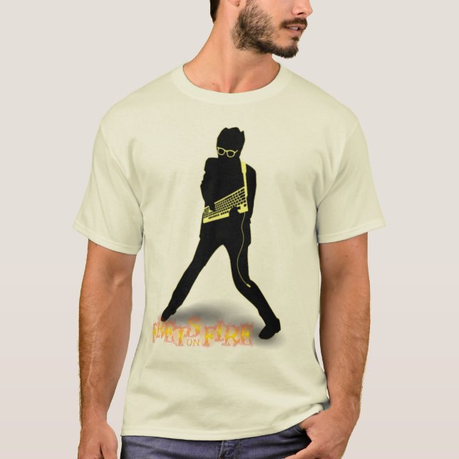 Frets on Fire T-Shirt (Front)