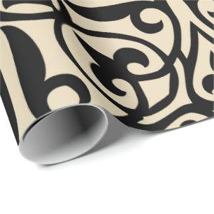 Fretwork Wrapping Paper