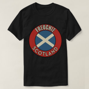 Freuchie, Scotland T-Shirt