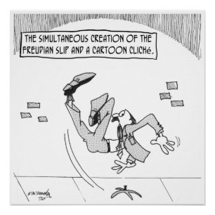 Freud Cartoon 3169 Poster