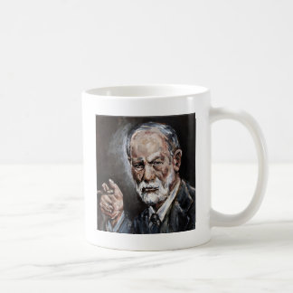 freud coffee mug