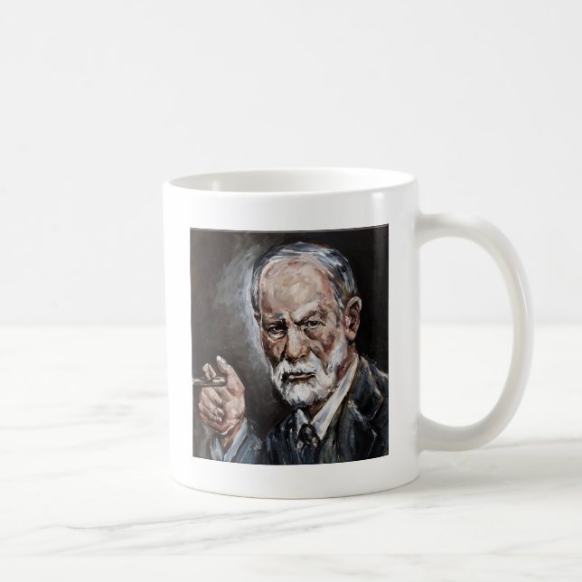 freud coffee mug (Right)