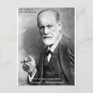 Freud Crazy Lovers Love Quote Gifts Cards Etc