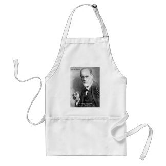 Freud Crazy Lovers Love Quote Gifts Cards Etc Standard Apron