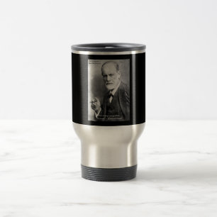 Freud Crazy Lovers Love Quote Gifts Cards Etc Travel Mug