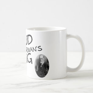 Freud Is The Poorman's Jung Coffee Mug