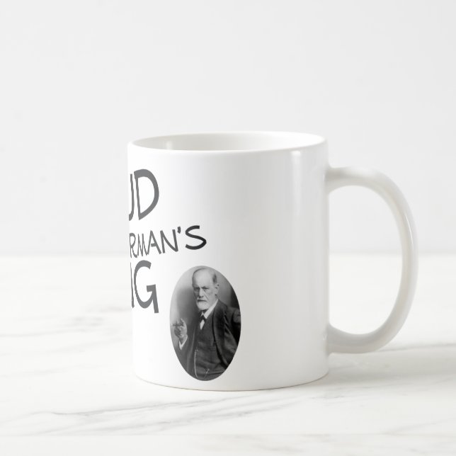 Freud Is The Poorman's Jung Coffee Mug (Right)