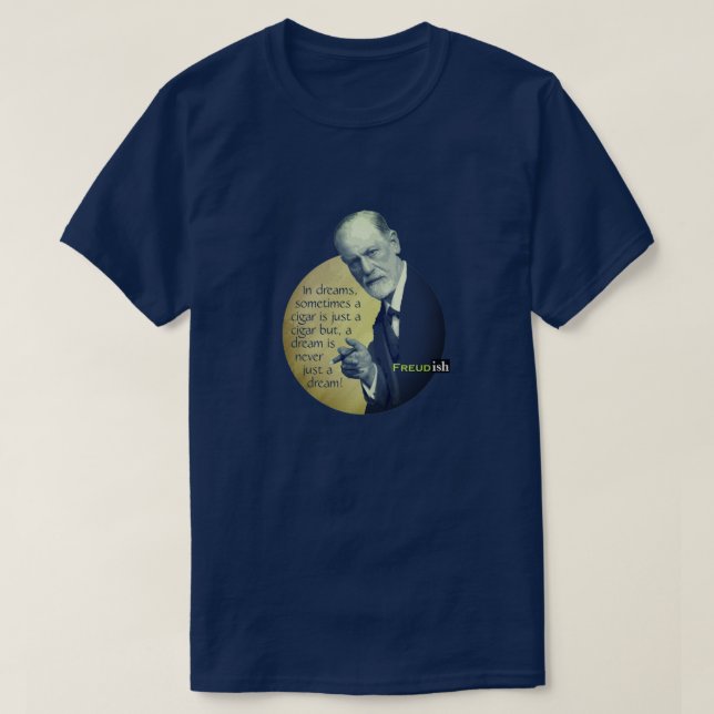 Freud-ish T-Shirt (Design Front)