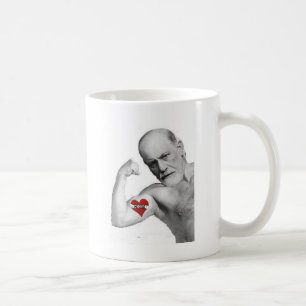 Freud Loves His Mother Coffee Mug