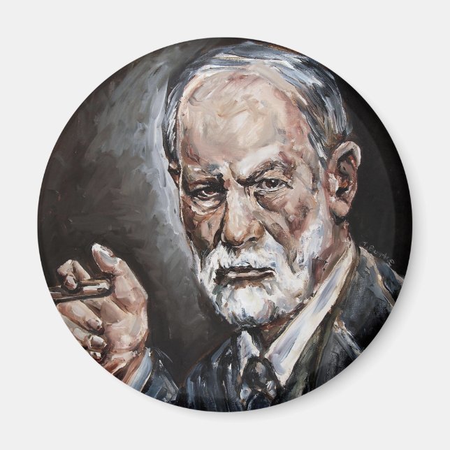 freud magnet (Front)
