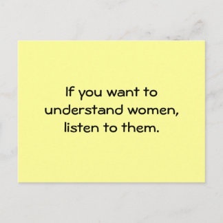 Freud Quote Postcard