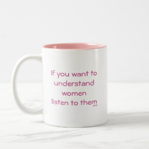 Freud Quote Two-Tone Coffee Mug