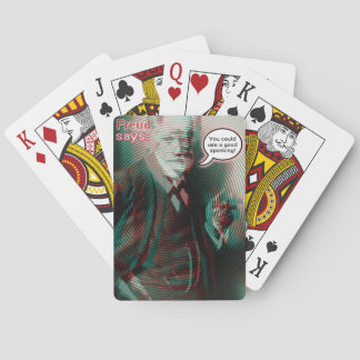 Freud Spanking Playing cards