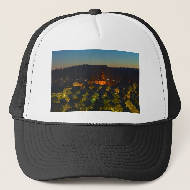Freudenberg alter Flecken Trucker Hat (Front)