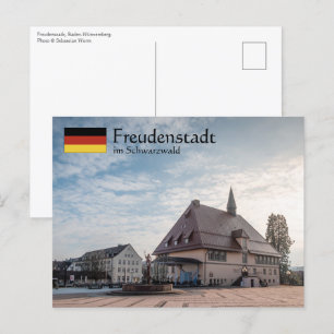 Freudenstadt Germany Postcard