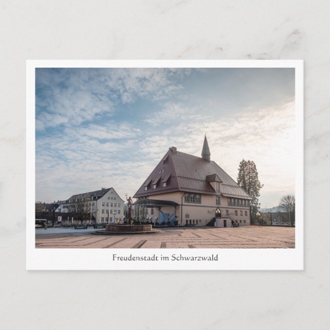 Freudenstadt Germany Postcard (Front)