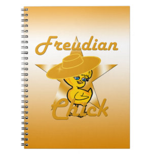 Freudian Chick #10 Notebook