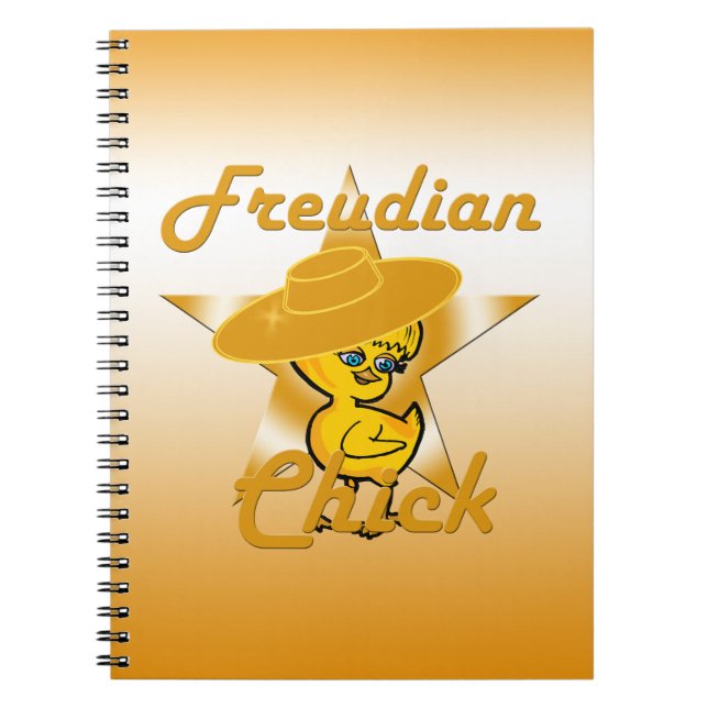 Freudian Chick #10 Notebook (Front)