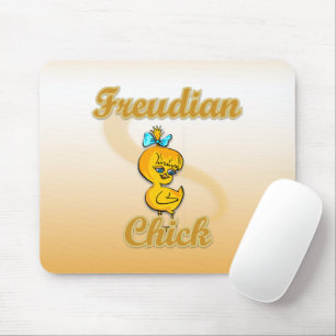 Freudian Chick Mouse Mat