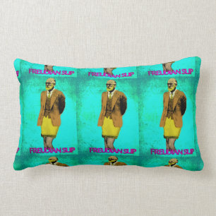 Freudian Slip Grunge Pop Art Meme Lumbar Cushion