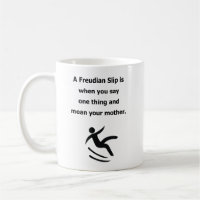 Freudian Slip psychology theory humour joke